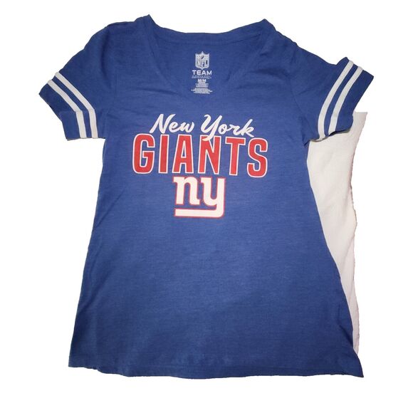 NFL New York Giants Women's Medium Graphic T-shirt Football - Picture 2 of 12